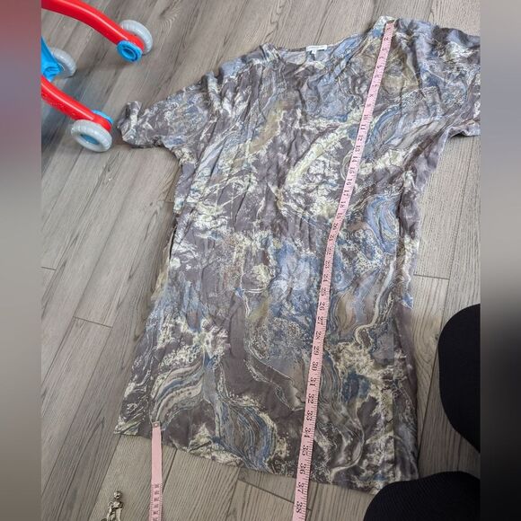 Emerson Fry Yoshi Tunic Lagenlook in Topographic Size‎ Medium - Picture 3 of 9